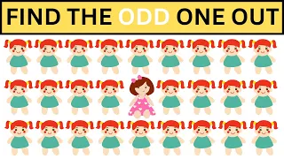 How Good Are Your Eyes #004. | Find The Odd Emoji Out | Emoji Puzzle Quiz | Quiz Lala