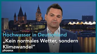 "Kein normales Wetter": Meteorologe Özden Terli zur Flut in Bayern und Baden-Württemberg | 03.06.24