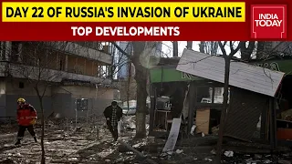 Children Bear Cost Of Ukraine Invasion; No Sign Of Caving Down By Ukrainian Forces | Top Updates