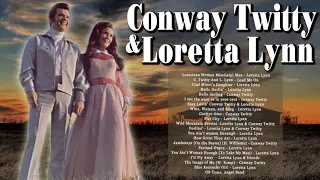 Best Songs  Conway Twitty, Loretta Lynn | Conway Twitty and Loretta Lynn Greatest Hits Full Album