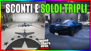 ITALI RSX SUL PODIO! AGGIORNAMENTO SETTIMANALE SCONTI E SOLDI TRIPLI GTA 5 ONLINE ITA