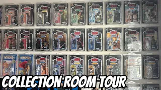 My STAR Wars RAW and REAL Collection ROOM TOUR 2023