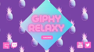 Vol.2. 1 hour lofi music to gif GIPHY for meditation, study, chill and sleep best coub