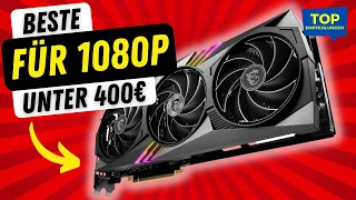 NVIDIA vs AMD? Beste Grafikkarte unter 400€ für 1080p im Vergleich!