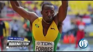 THE GLEANER MINUTE:  IMF team in island ... Flash flood warning off ... Forbes in long jump finals