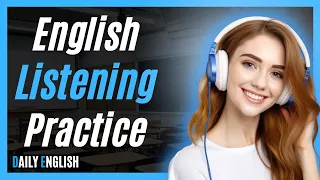 🌞A Sunny Day - 🎧Learning English Speaking Level 1 (A2) ⭐ Listen and Practice