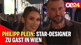 Philipp Plein: Star-Designer zu Gast in Wien