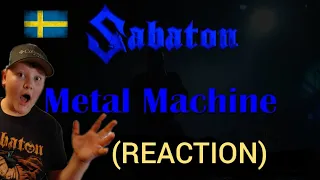 SABATON Metal Machine (REACTION) Honoring Metal Masters | Swedish Metal Music