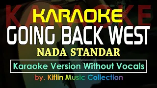 #Karaoke Going Back West - Boney M ( Karaoke Nada Standar ) by Kiflin Music