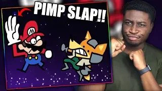 MARIO VS FOX! | Speedrunner Mario VS Melee Fox Reaction!