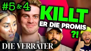 Show AUßER Kontrolle: A-Promis gehen sich an die GURGEL! Die Verräter Folge 5 & 4