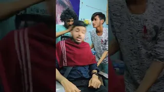 Head Massage Gone Wrong 💆‍♂️ | Kuldeep Singhania #shorts