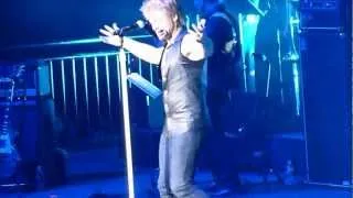 Jon Bon Jovi "Under Pressure (part)" @ Tiger Jam 2012 Las Vegas