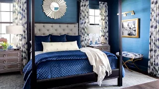 21+ Blue Bedroom Ideas