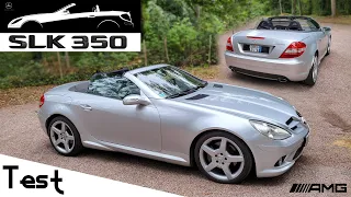 "Test" Gros cabriolet ou petite GT ? 🇩🇪  "Mercedes-Benz SLK 350 pack AMG de 2005"