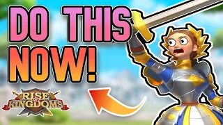You NEED to do THIS With Your Farms NOW! | Rise of Kingdoms