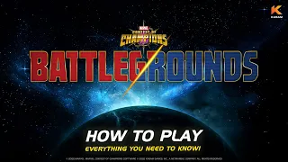 Battlegrounds: Everything You Need to Know | Marvel Contest of Champions