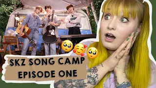 perfect trio! [SKZ SONG CAMP] EPISODE ONE GENUINE STAY REACTION