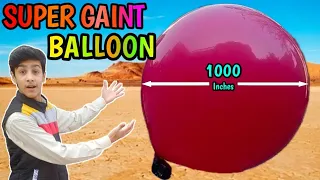 SUPER GIANT🎈 BALLOON VS ELECTRIC PUMP | PART-2 | POP TEST