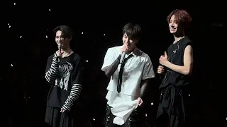 [FANCAM] ENHYPEN (엔하이픈) FATE+ TOUR in Oakland - Talking Ment 2