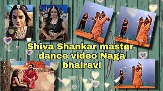 Shiva Shankar master dance video Naga bhairavi [ esakhuseenu]🙏