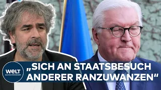 "So einen Stuss erzählen sonst türkische Politiker" – Yücel zu ukrainischer AUSLADUNG von STEINMEIER