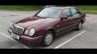 E250 DIESEL W210 Pre CDI non Turbo