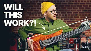 A Short Scale 6-String Bass? Surely this can't work 🤔