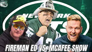 Fireman Ed and Pat McAfee Show Beef Explained | New York Jets