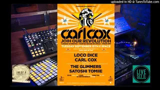 Loco Dice - Carl Cox Join Our Revolution Space Ibiza - 15-09-2009