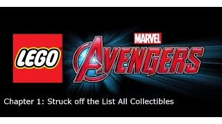 LEGO Marvel's Avengers Chapter 1: Struck off the List All Collectibles