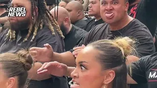 Māori warriors ‘Haka for Israel’ in Australia