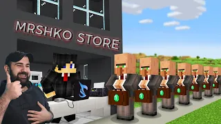 Minecraft I opened a Business  مەعمەلێکم کردەوە لە ماینکرافت