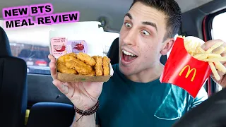 McDonalds's New BTS Meal Review