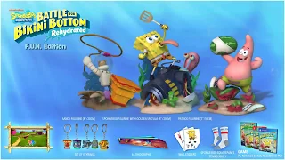 Трейлер издания F.U.N. игры SpongeBob SquarePants: Battle for Bikini Bottom - Rehydrated!
