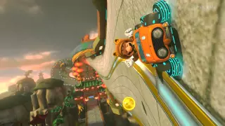 Dragon Driftway - Mario Kart 8 (DLC Pack 1) on Wii U