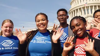 Youth Advocacy at Boys & Girls Clubs of America – Think, Learn, Create Change