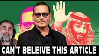 DISGUSTING: Johnny Depp accused of being Dictator's Pet