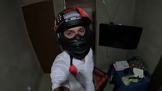 Comprei um capacete muito top 🥳