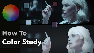 How to Color Study (Movies and Film Cinematography)