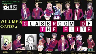 [Chapter 2] Classroom of the Elite Volume 4 Web novel Compilation Arena