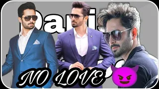 NO LOVE | ft. Danish Taimoor | @King_Bros Editz