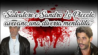 Salvatore e Sandro Lo Piccolo avevano una diversa mentalità Francesco Franzese Processo Occidente