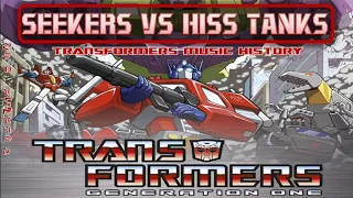 Transformers G1 Soundtrack- Seekers Vs Hiss Tanks // Cartoon Soundtrack