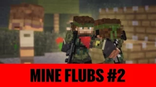 MINE FLUBS #2 | Ляпы в Minecraft машинимах | Сериал «Чужая война»