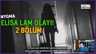 Amerikalı Aynasız - ELİSA LAM Olayını İzliyor!