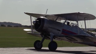 Gloster Gladiator Mk II At Duxford: Meet The Fighters 2016