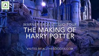 The Making of Harry Potter, Warner Bros Studio Tour, London | allthegoodies.com