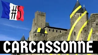 CASTILLO de CARCASSONNE (Francia) 🏰 qué ver en esta CIUDAD MEDIEVAL | FRANCIA en AUTOCARAVANA #5