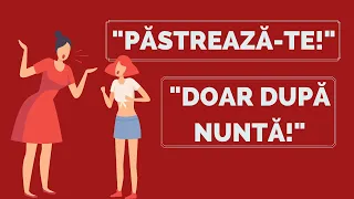 Societatea te vrea VIRGINĂ | Povestea unei fete de 19 ani